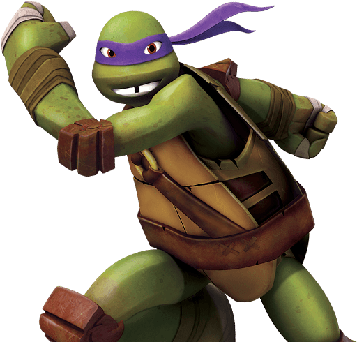 Donatello - Teenage Mutant Ninja Turtles Donatello (550x510), Png Download