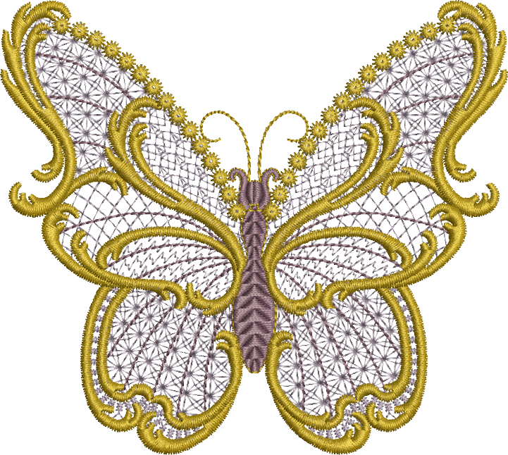 Sue Box Creations - Embroidery (721x646), Png Download