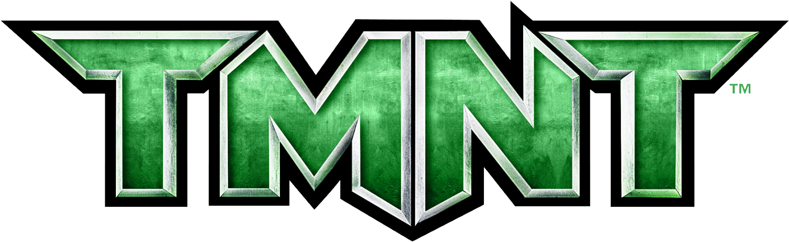 Ninja Turtles Clipart Logo - Ninja Turtles Logo Tmnt (1600x513), Png Download
