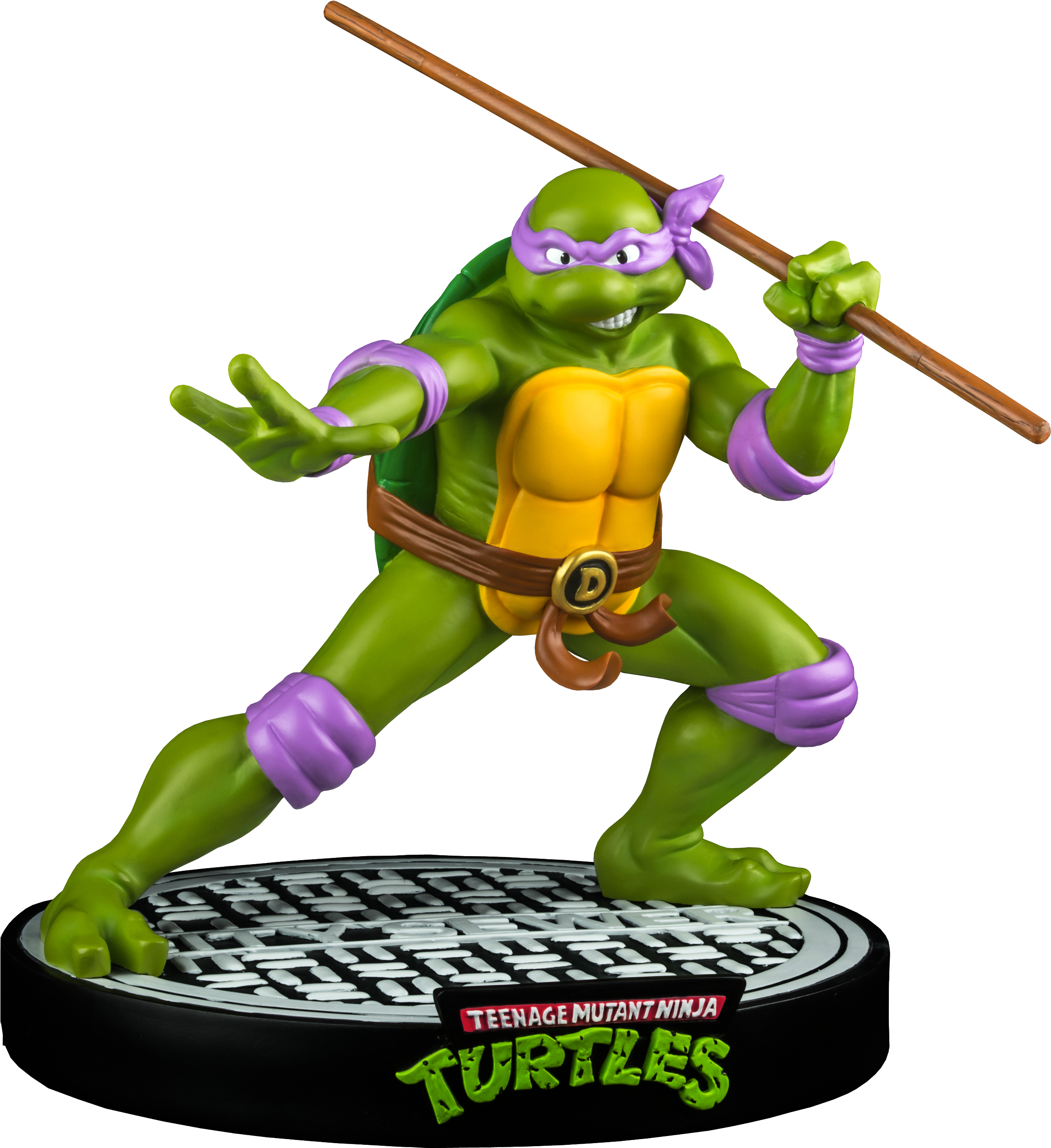 Teenage Mutant Ninja Turtles - Teenage Mutant Ninja Turtle Statue (2400x2646), Png Download