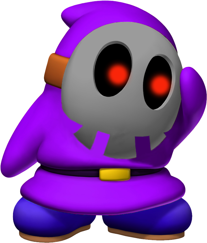 Soulranger - Shy Guy Without Mask (840x972), Png Download