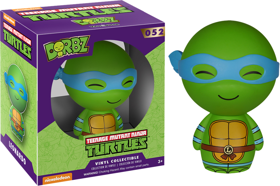 Teenage Mutant Ninja Turtles - Dorbz Leonardo (700x466), Png Download