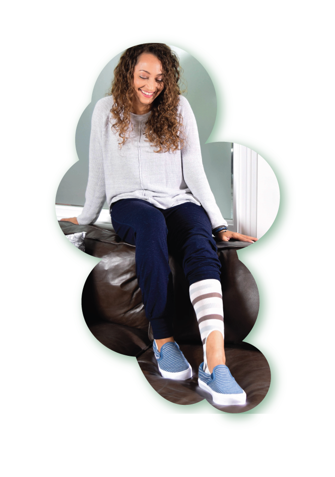 Keysocks Banner 2 - Sitting (665x945), Png Download