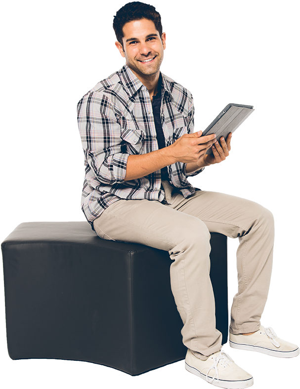 View Larger - Sitting (654x820), Png Download