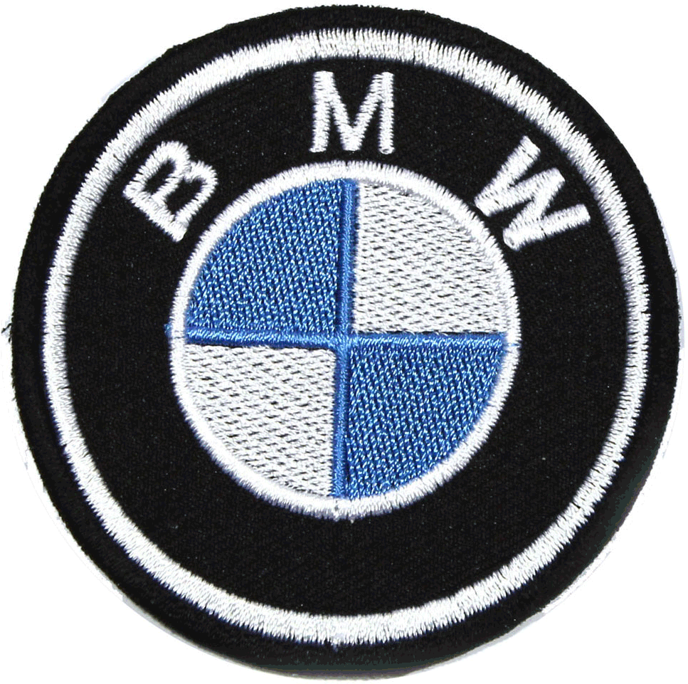 Bmw - Embroidered Patch (1000x1000), Png Download