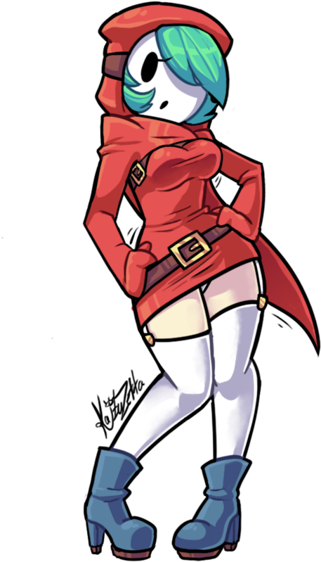 Transparent Girl Shy - Shy Gal Chibi (600x857), Png Download