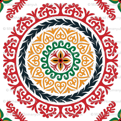 Traditional Tajik Embroidery - Sankalp Se Siddhi Logo (400x400), Png Download