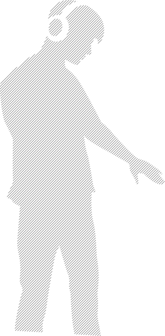 Dj-djman - Illustration (530x1078), Png Download