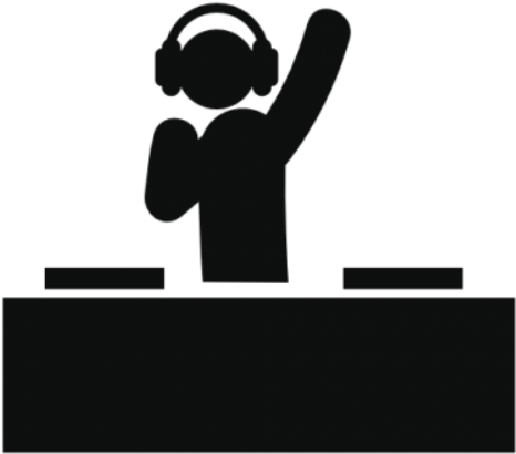 Dj Icon Admin01 2017 11 21t03 - Party Icon Png (500x500), Png Download