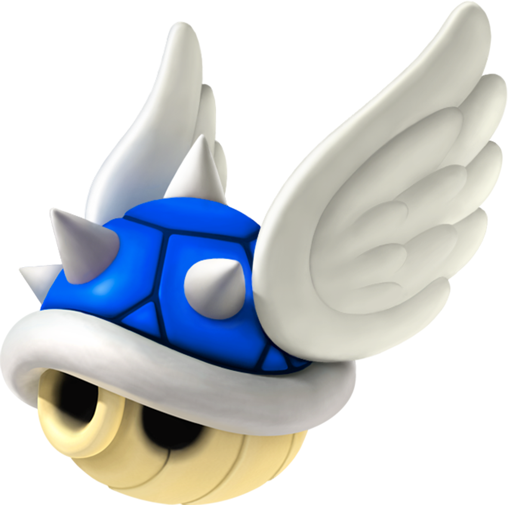 Mkwii Blue Shell (1722x1713), Png Download