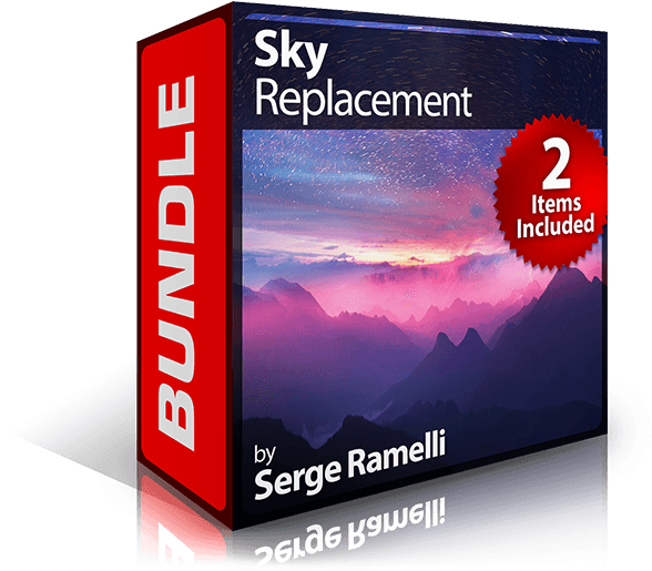 Sky Replacement Bundle - Photoserge Lightroom Presets Complete Package (800x523), Png Download