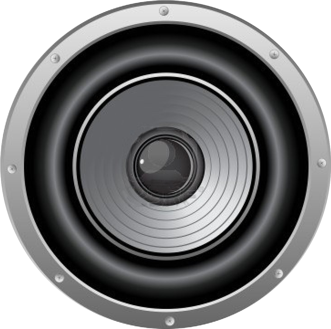 Speaker Vector (1188x1188), Png Download