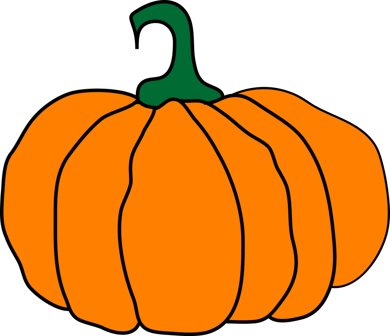 Shy - Pumpkin Svg (1520x1309), Png Download