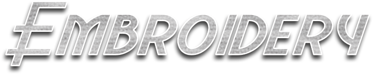 Specializing In - Critical Screen Printing & Embroidery (772x182), Png Download