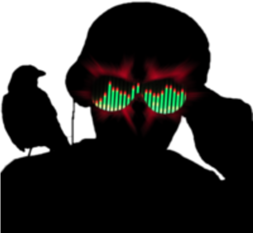 Dj Nevermore Showreel - Silhouette (508x508), Png Download