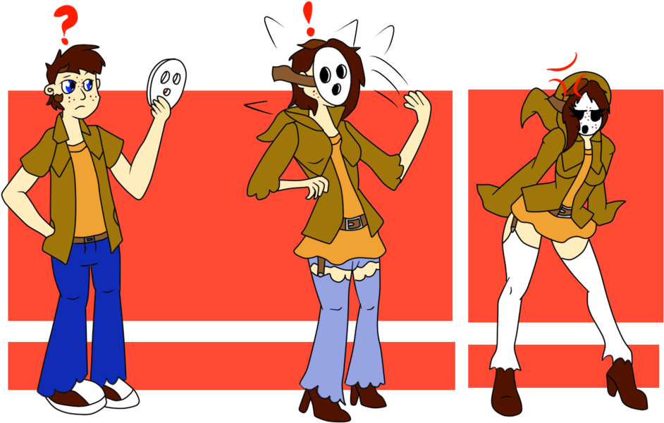 Betty By Baumbs On Deviantart - Shy Guy Tg Tf (1024x658), Png Download