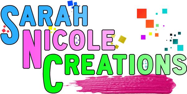 Sarah Nicole Creations - Graphic Design (600x325), Png Download