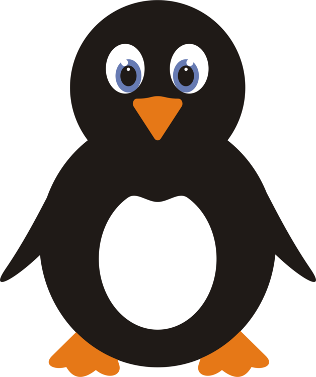 Penguin Clip Art Christmas Antarctica Drawing Can Stock - Penguin Clip Art (628x750), Png Download