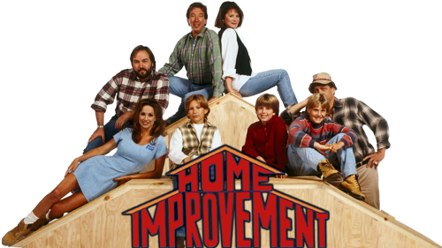 Home-improvement - Tim Allen Home Improvement (500x281), Png Download