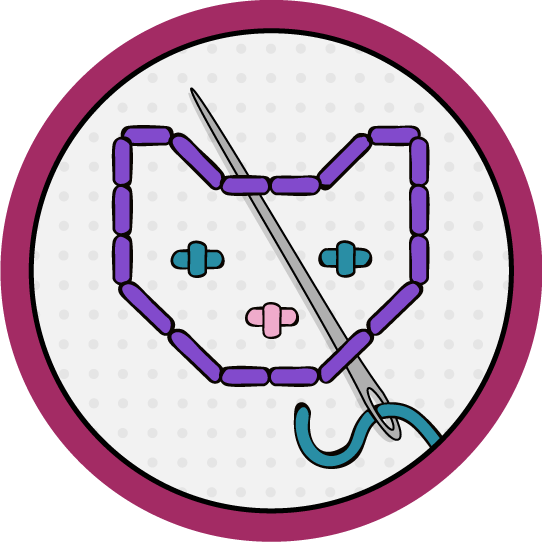 Embroidery Class - Embroidery (542x542), Png Download