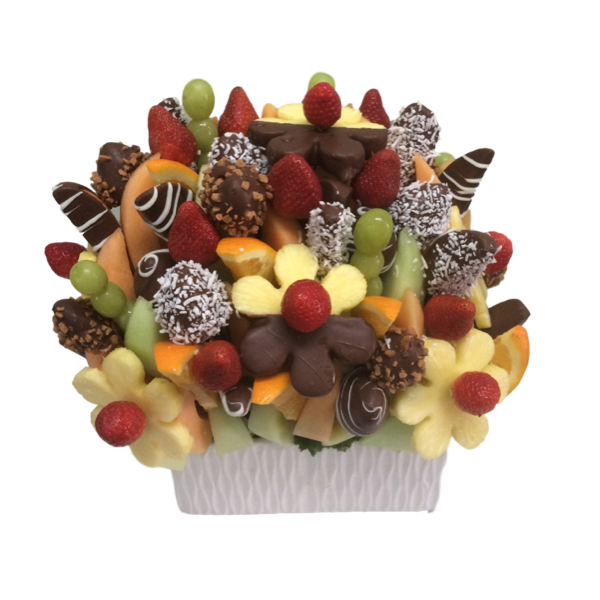 Celebration Bouquet - Chocolate (600x600), Png Download