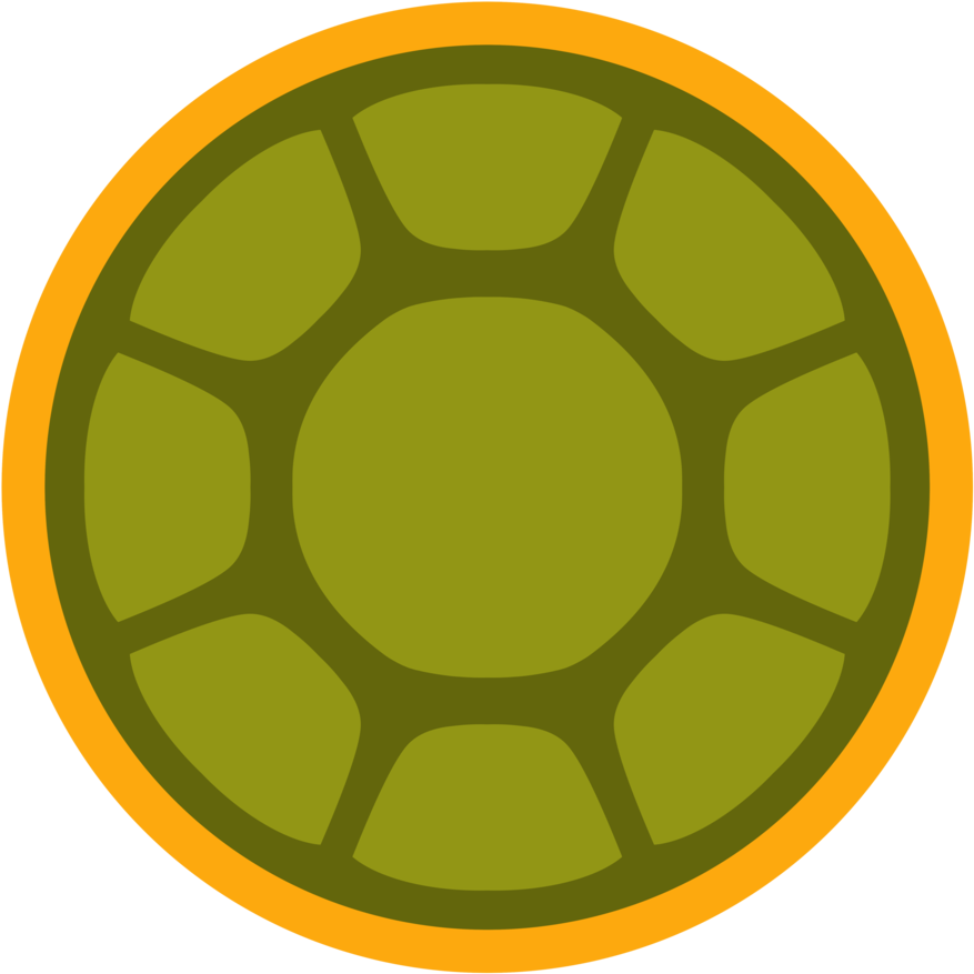 Teenage Mutant Ninja Turtles - Turtle (894x894), Png Download