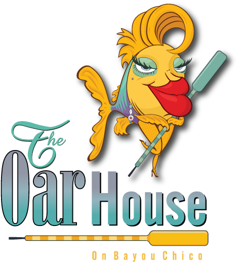 Oar House Logo (500x557), Png Download