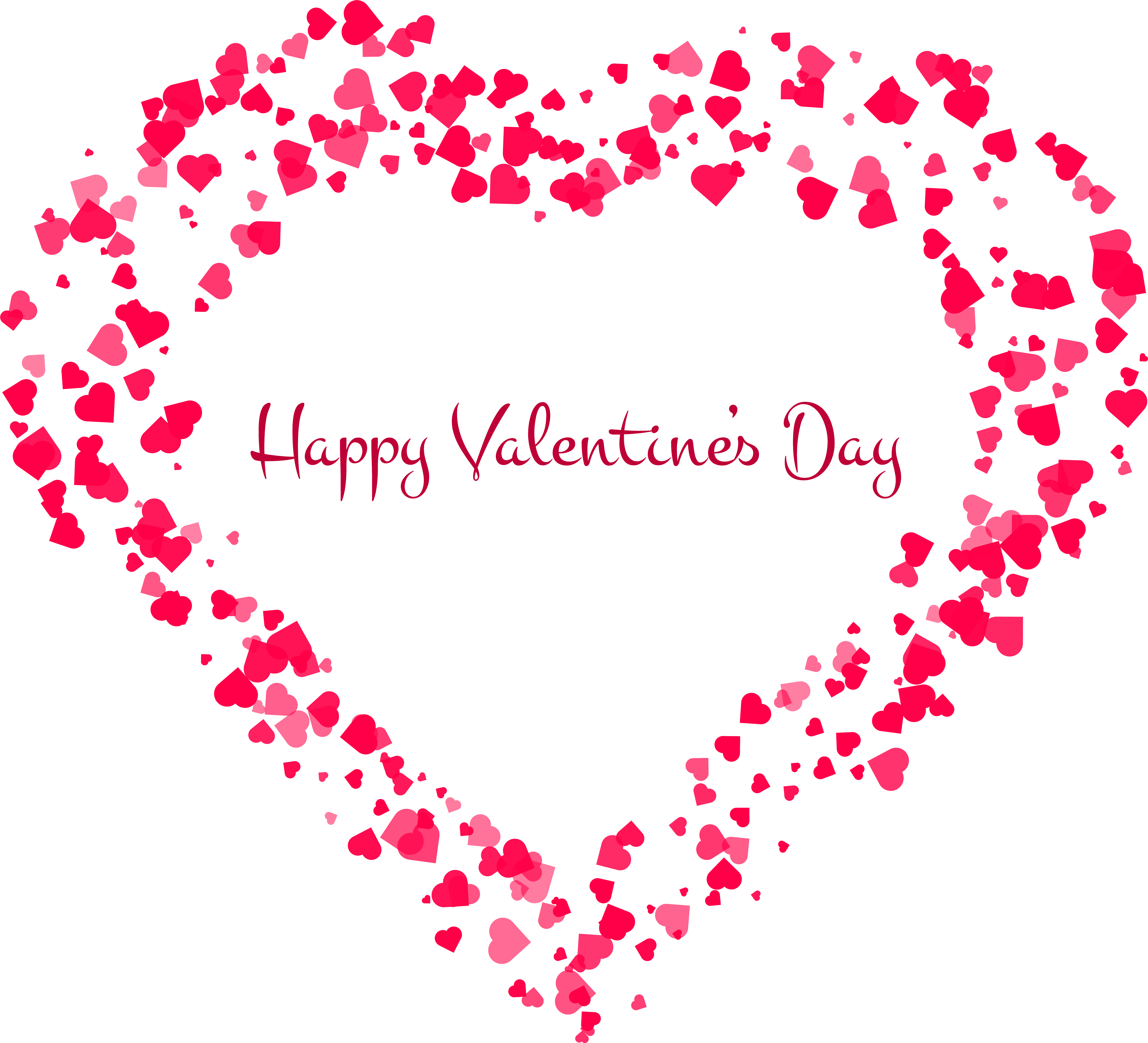Valentine Background Png (8000x7272), Png Download