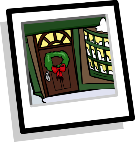 Christmas Carol Background Icon - Club Penguin (454x479), Png Download