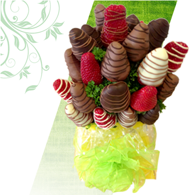 Death By Chocolate Boquets - Chocolate (500x400), Png Download