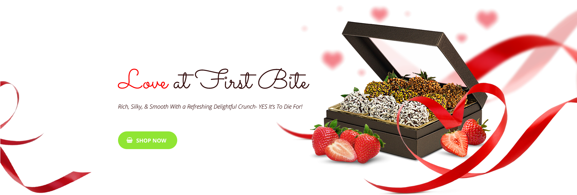 Berries - Chocolate (1920x730), Png Download