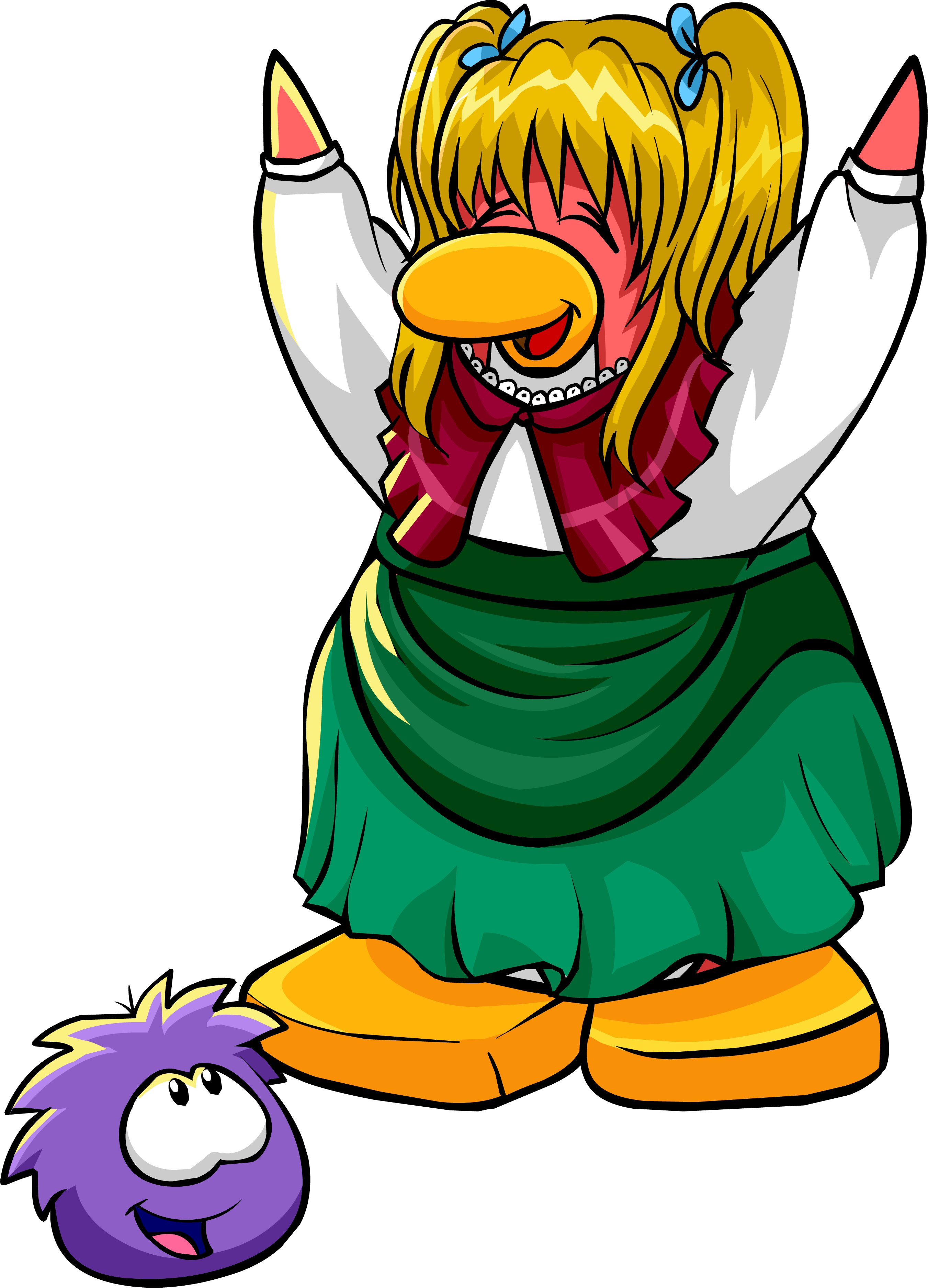 A Penguin Christmas Carol 2 - Christmas Day (2702x3750), Png Download