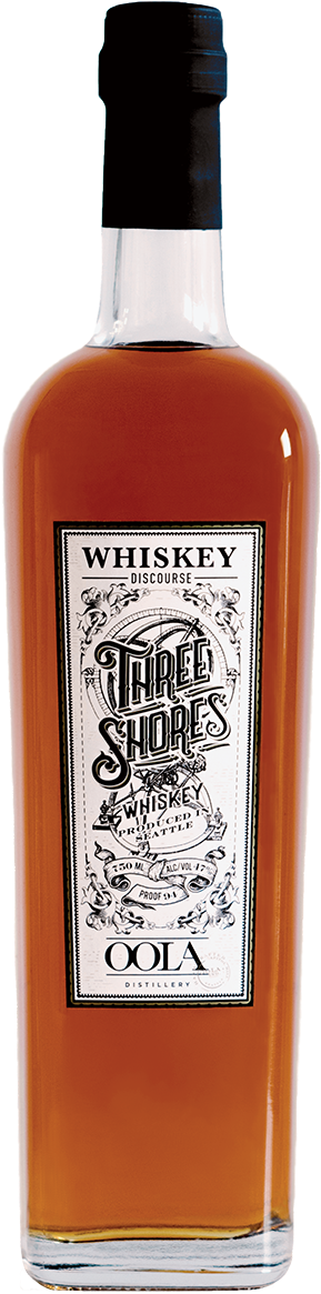 3shores Whiskey Bottle Shot - Whisky (857x1200), Png Download