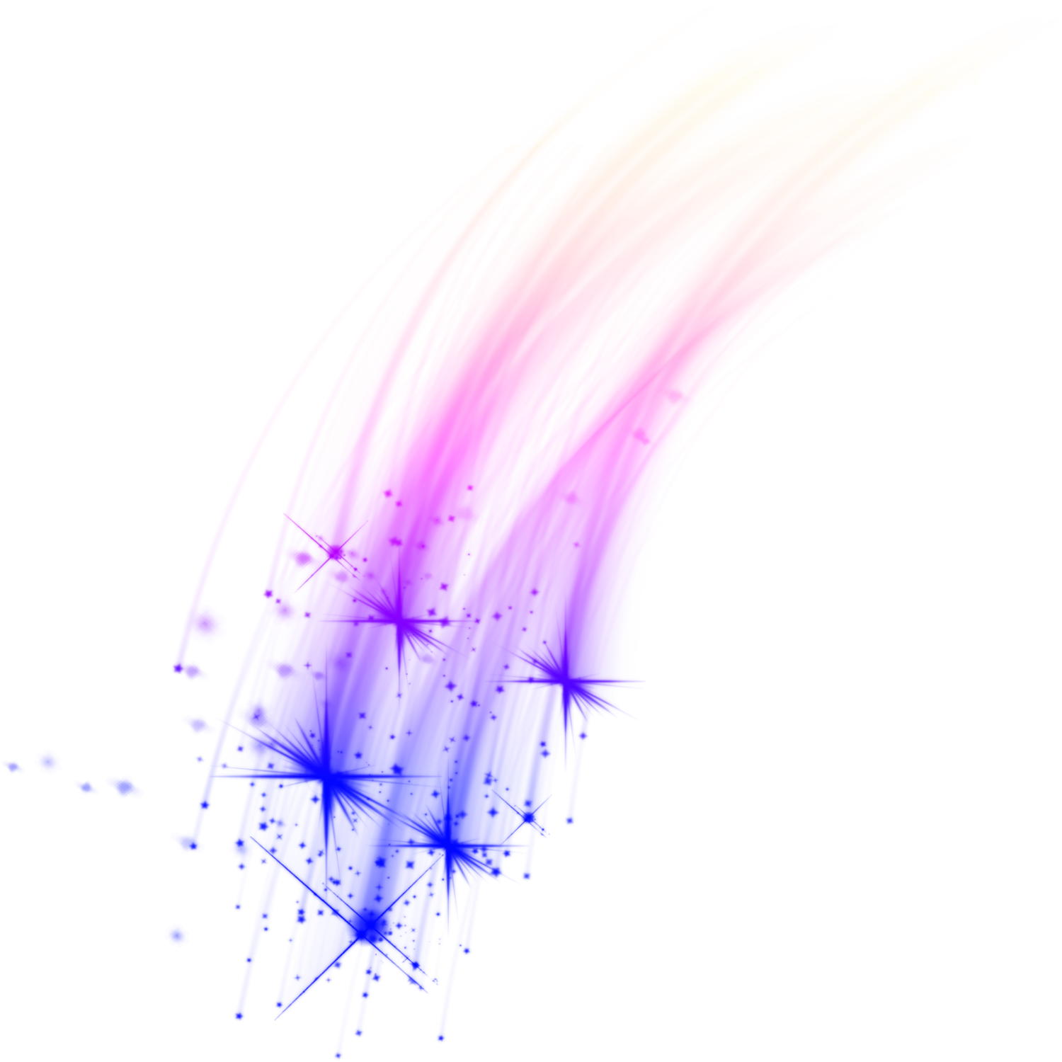 Free Icons Png - Звездопад Пнг (1500x1500), Png Download