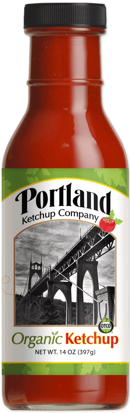 6-pack Of Portland Ketchup - Portland Ketchup (440x1398), Png Download