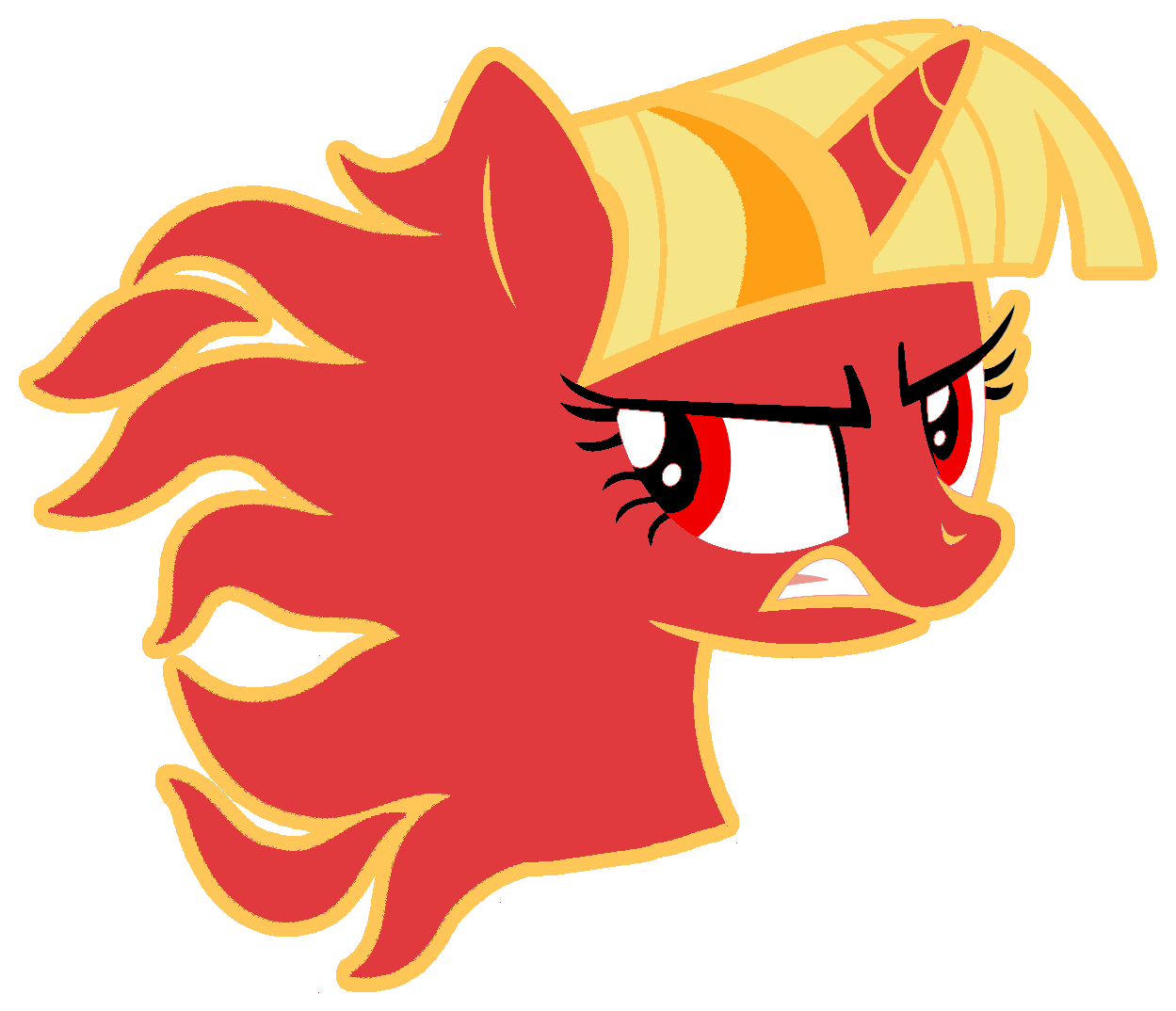 Flames Clipart Png - Flaming Twilight (1249x1074), Png Download