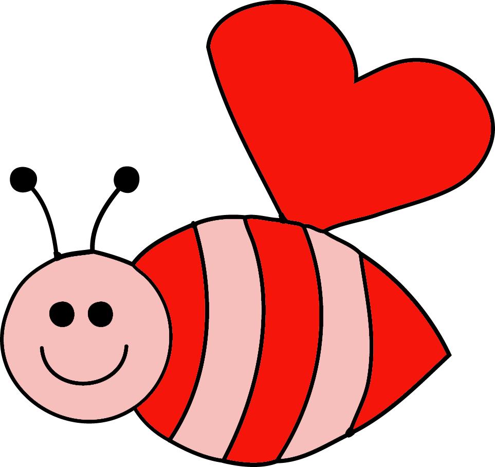 Valentine's Day Clipart Beautiful Heart - Valentine Clipart (963x908), Png Download