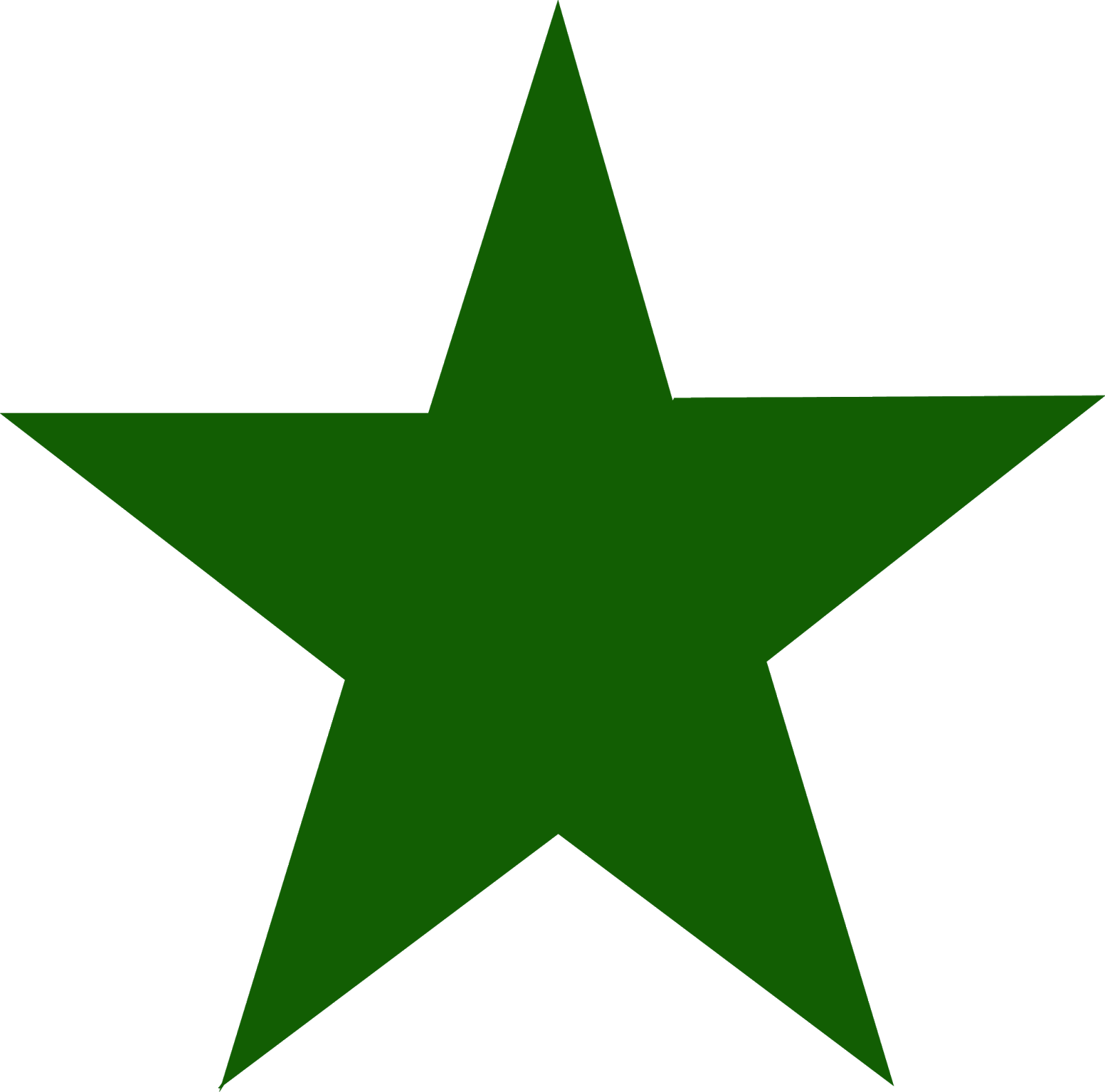 Fivegamingt - Estrela Verde E Amarela (1600x1582), Png Download
