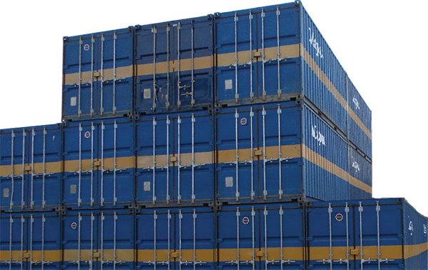 Containers - Brutalist Architecture (600x378), Png Download