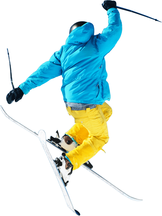Ski Resort And Summer Activities In - Ski Transparent (568x754), Png Download