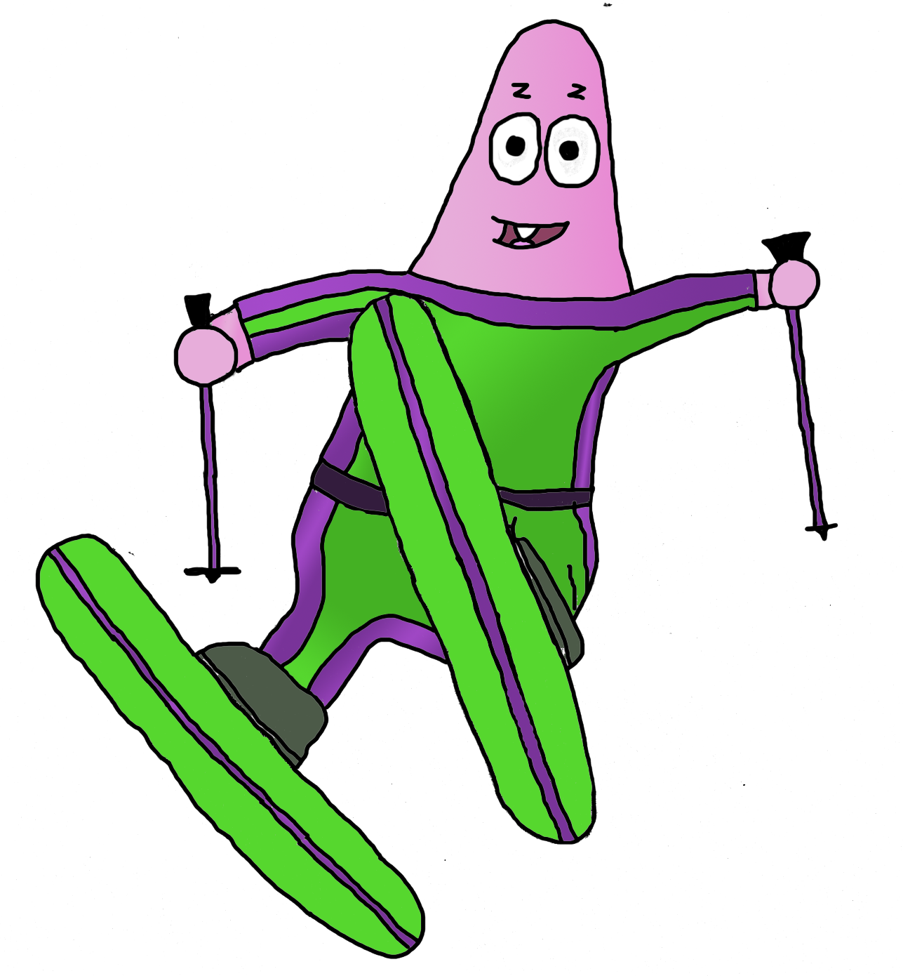 Patrick Ski - Wiki (1287x1390), Png Download