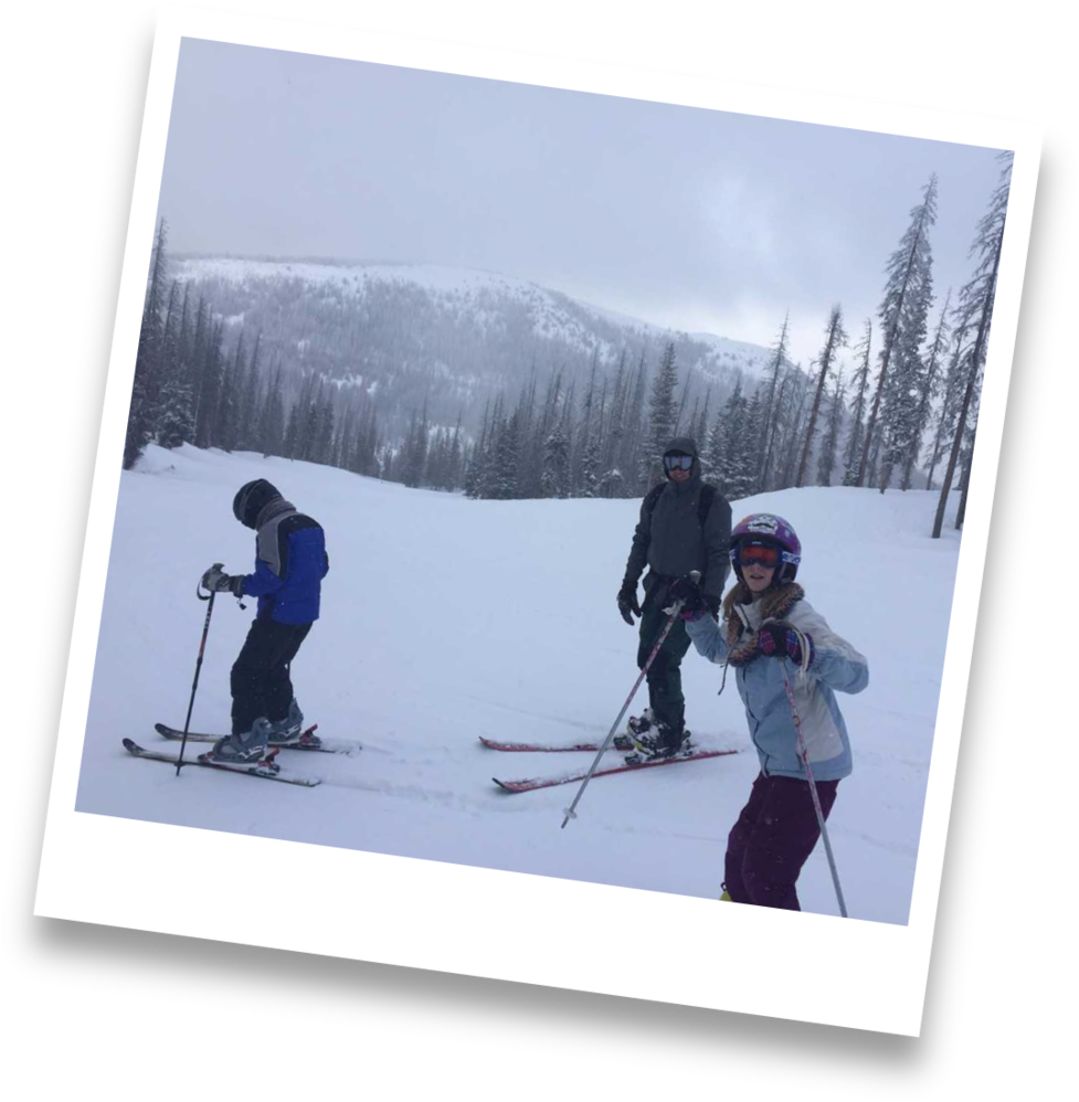 Demarests - Nordic Skiing (1000x1021), Png Download