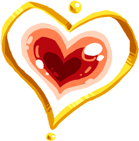 Heart Container - 20xx Png (500x500), Png Download