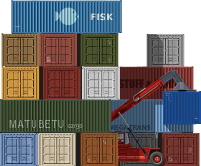 Container Storage - Wiki (399x330), Png Download