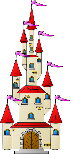 Castle Clipart Png (277x600), Png Download