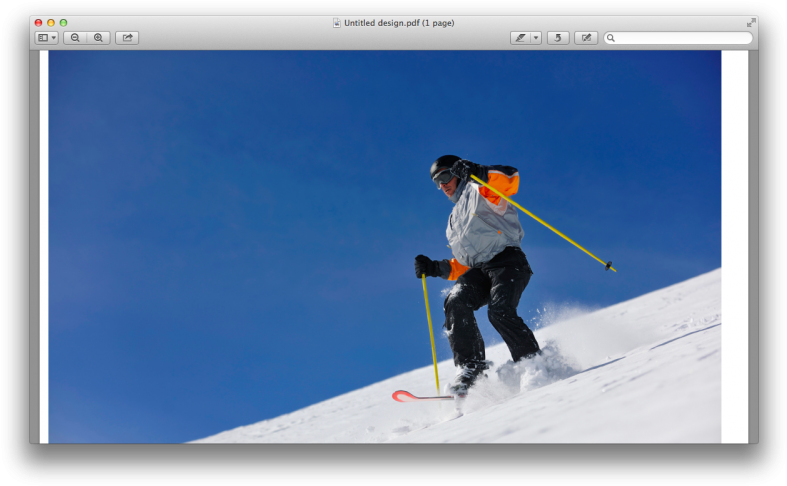 Skiing - Skier Turns (800x499), Png Download
