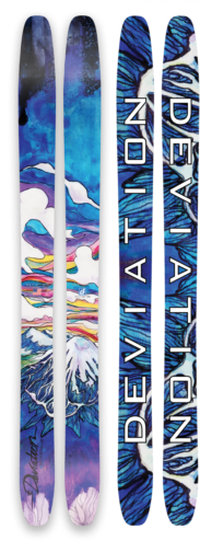 The Limit - Ski Binding (350x522), Png Download