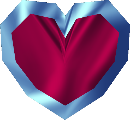 Heart Container - Contenedor De Corazon Tloz (498x462), Png Download