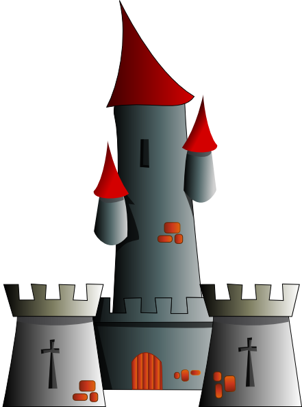 Castle Png Castle Clipart - Legend Of Watermelon (441x594), Png Download