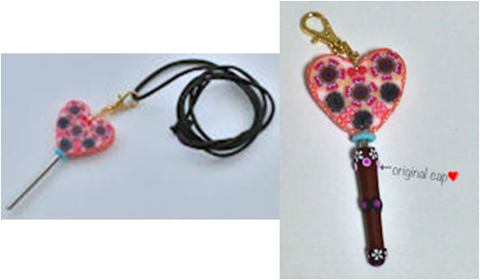 Crochet Hook Chatelaine - Crochet Hook (539x315), Png Download